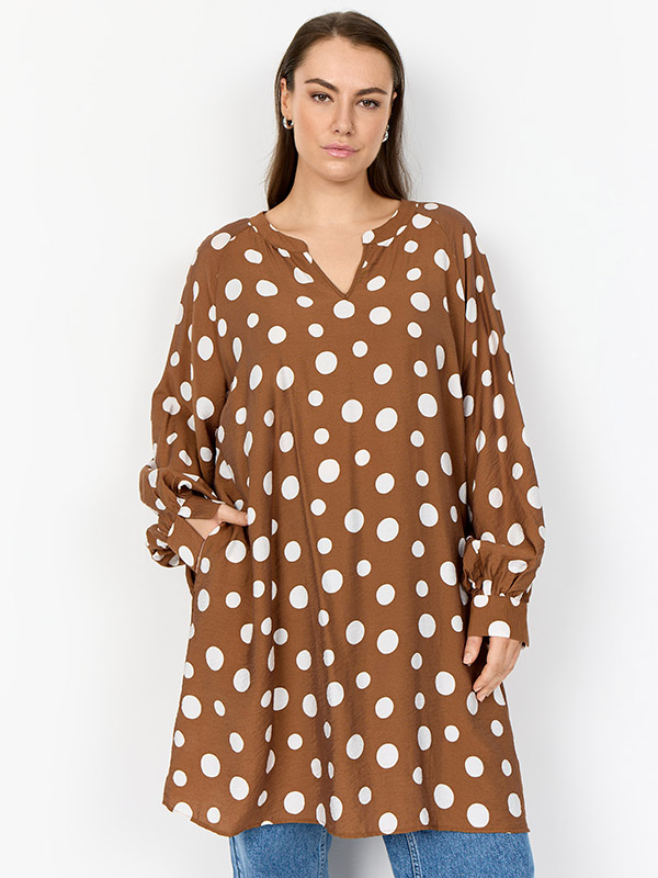 WA-CELIA - Plus Size Tunika fra Wasabi Concept