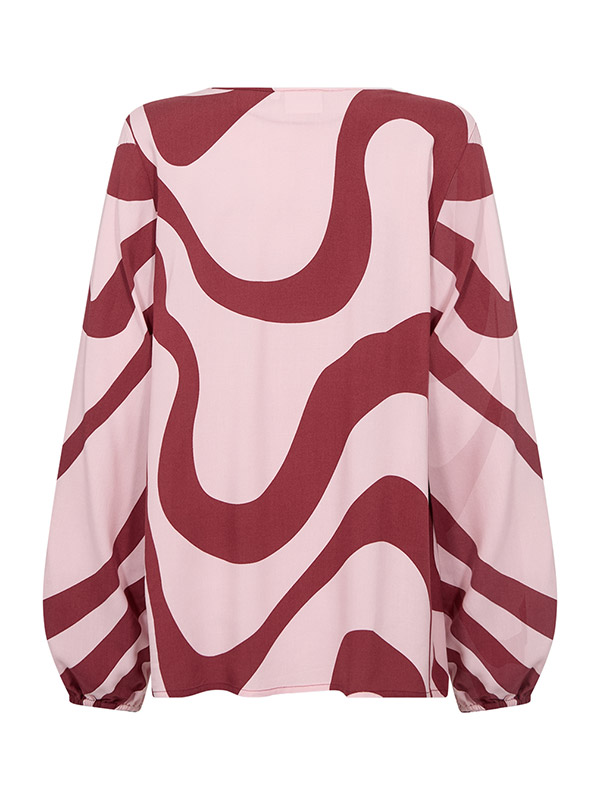 WA-CHANITA - Plus Size Bluse fra Wasabi Concept