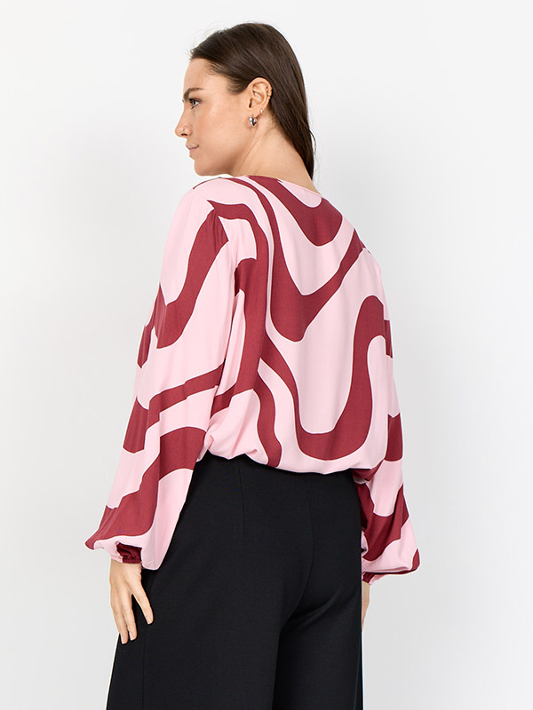 WA-CHANITA - Plus Size Bluse fra Wasabi Concept