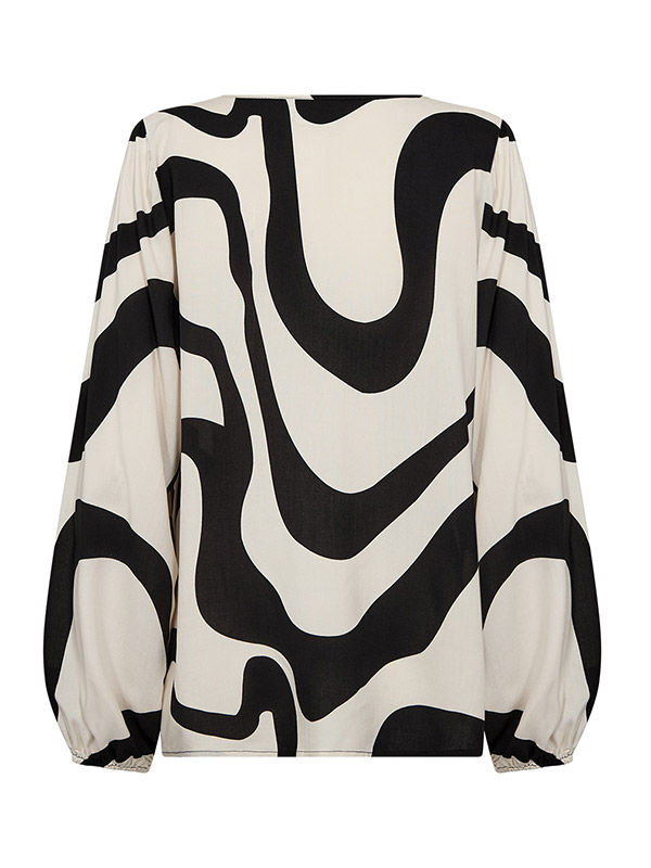 WA-CHANITA - Plus Size Bluse fra Wasabi Concept