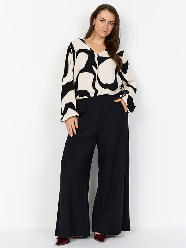 WA-CHANITA - Plus Size Bluse fra Wasabi Concept