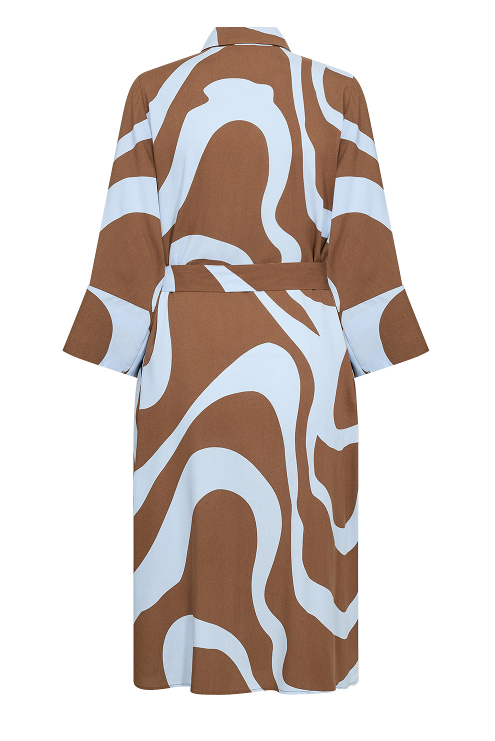 WA-CHANITA - Plus Size Kjole fra Wasabi Concept