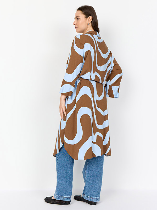 WA-CHANITA - Plus Size Kjole fra Wasabi Concept