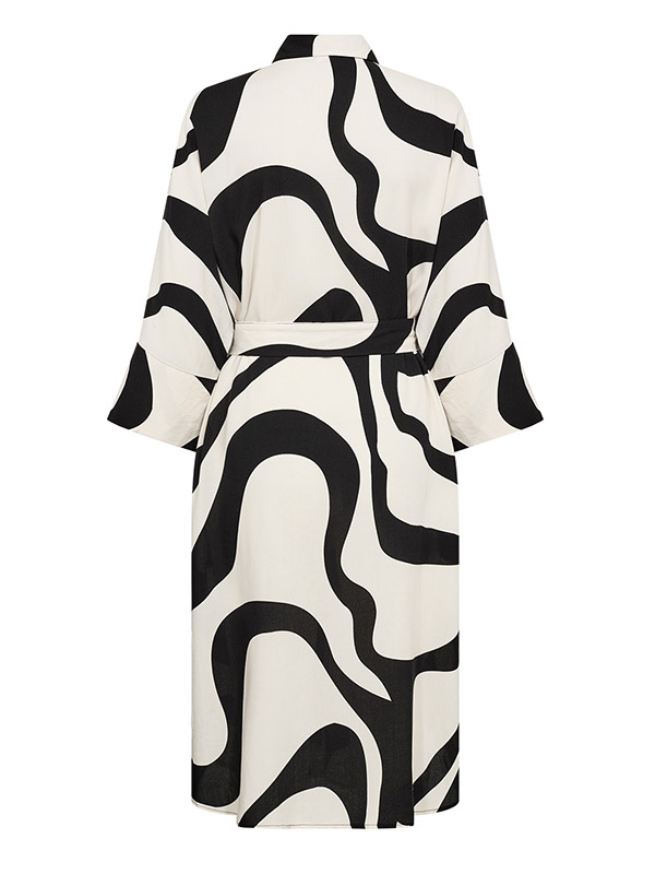 WA-CHANITA - Plus Size Kjole fra Wasabi Concept