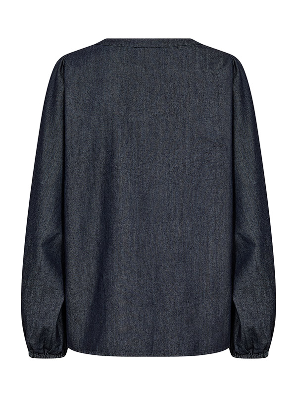 WA-CINDIA - Plus Size Skjorte fra Wasabi Concept