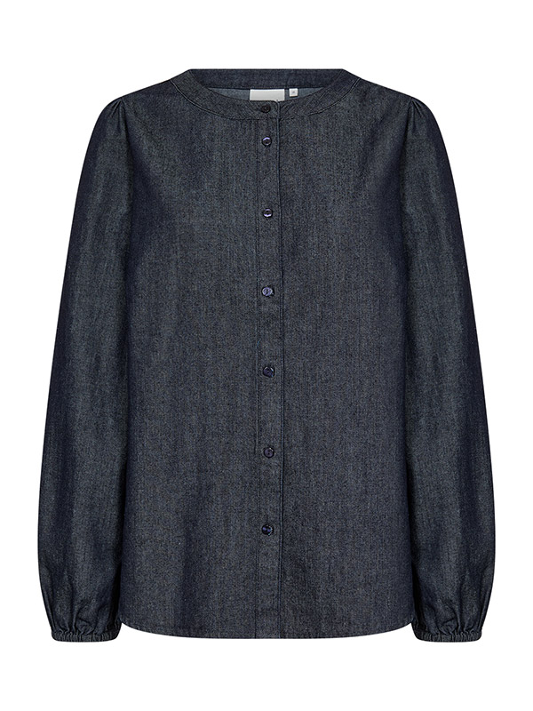 WA-CINDIA - Plus Size Skjorte fra Wasabi Concept