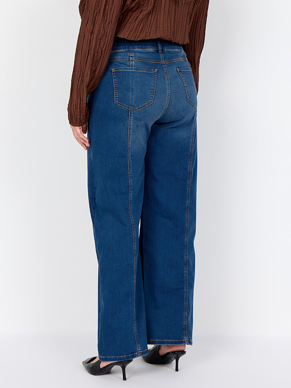 WA-SUMMER - Plus Size Jeans fra Wasabi Concept