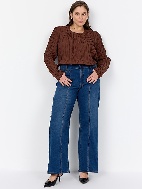 WA-SUMMER - Plus Size Jeans fra Wasabi Concept