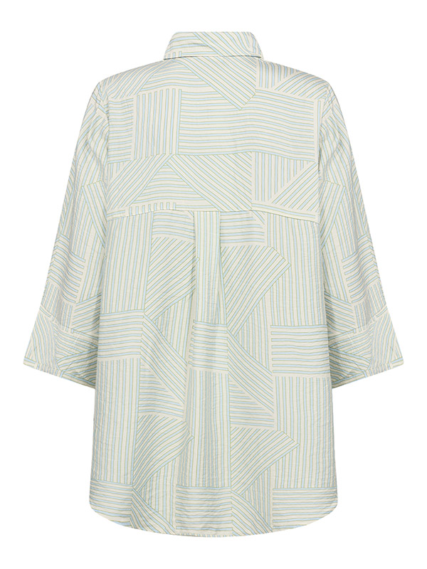 WA-SEMINA - Plus Size Skjorte fra Wasabi Concept