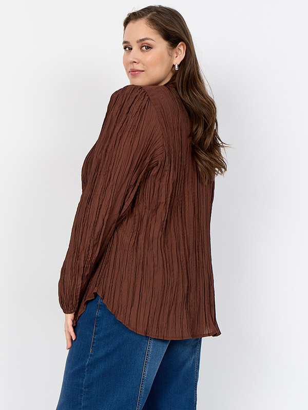 WA-SALIMA - Plus Size Skjorte fra Wasabi Concept