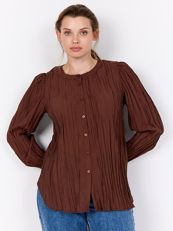 WA-SALIMA - Plus Size Skjorte fra Wasabi Concept