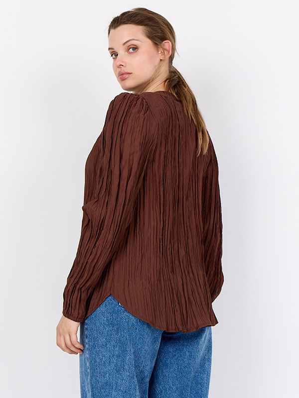 WA-SALIMA - Plus Size Skjorte fra Wasabi Concept