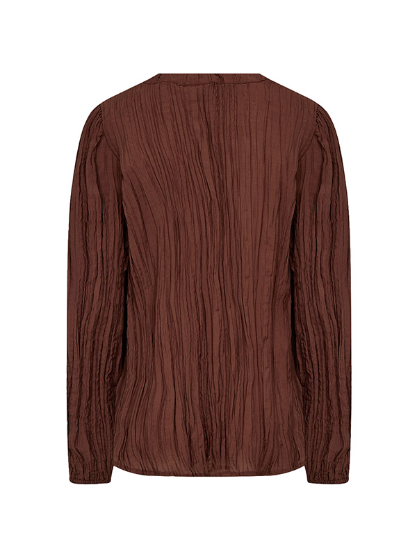 WA-SALIMA - Plus Size Skjorte fra Wasabi Concept