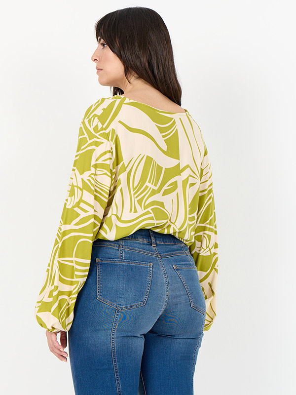 WA-SAMENA - Plus Size Bluse fra Wasabi Concept
