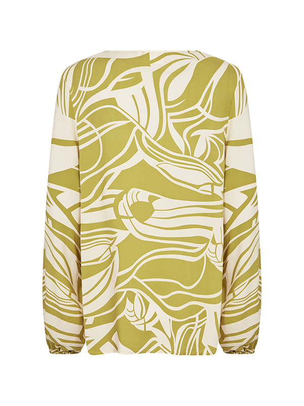 WA-SAMENA - Plus Size Bluse fra Wasabi Concept