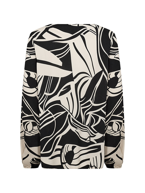 WA-SAMENA - Plus Size Bluse fra Wasabi Concept