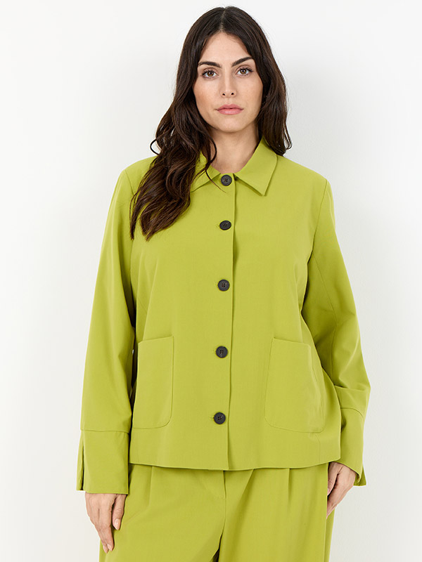 WA-SALLY - Plus Size Jakke fra Wasabi Concept