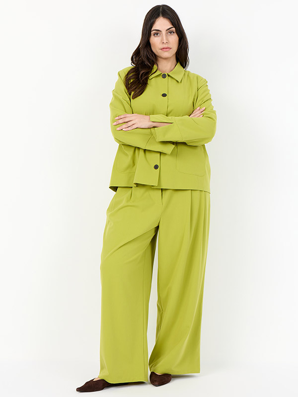 WA-SALLY - Plus Size Jakke fra Wasabi Concept