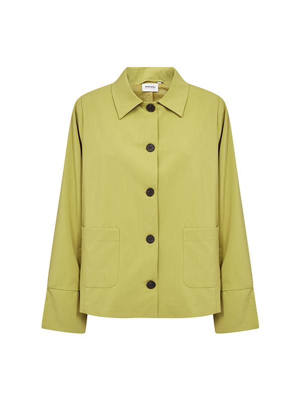 WA-SALLY - Plus Size Jakke fra Wasabi Concept