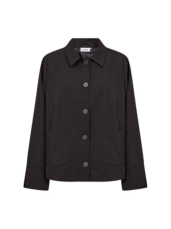 WA-SALLY - Plus Size Jakke fra Wasabi Concept