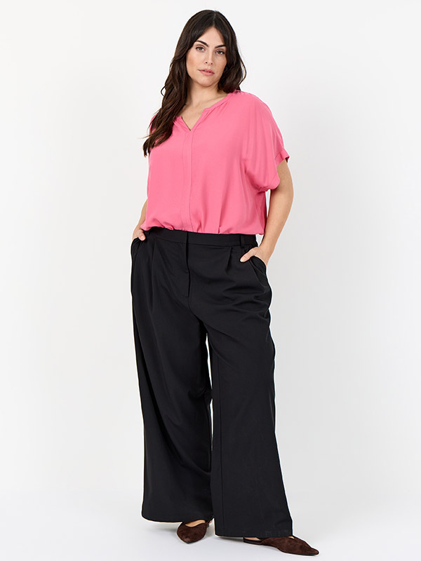 WA-SALLY - Plus Size Bukser fra Wasabi Concept