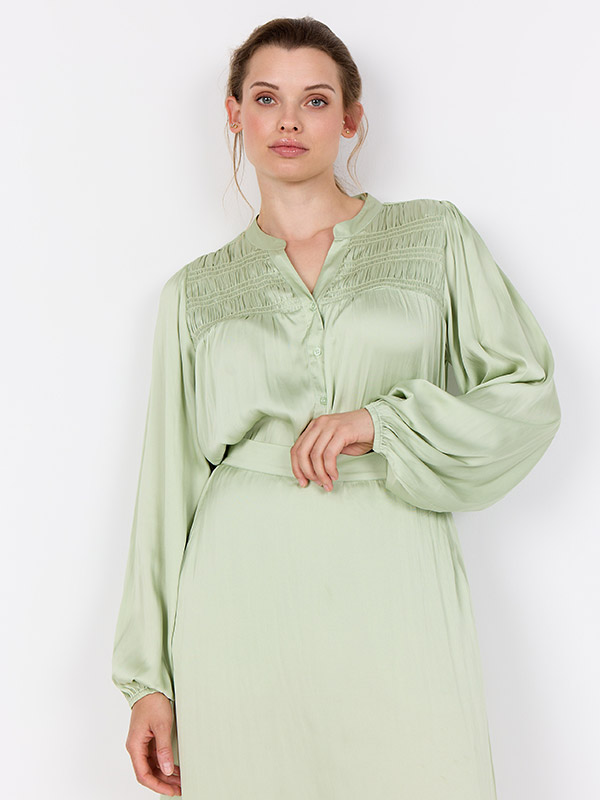 WA-SAVANNA - Plus Size Bluse fra Wasabi Concept