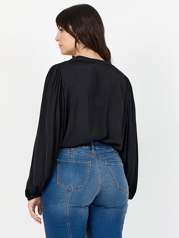 WA-SAVANNA - Plus Size Bluse fra Wasabi Concept