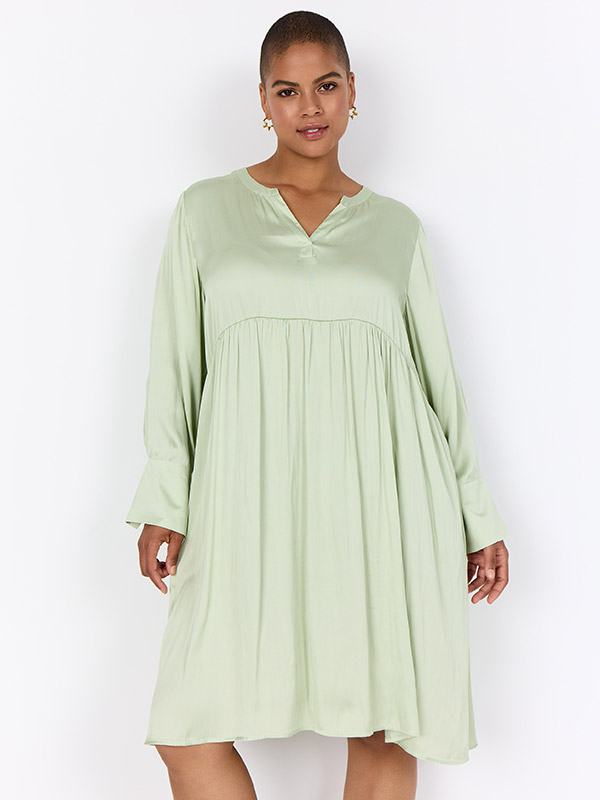WA-SAVANNA - Plus Size Kjole fra Wasabi Concept