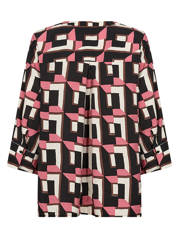 WA-SARENA - Plus Size Skjorte fra Wasabi Concept