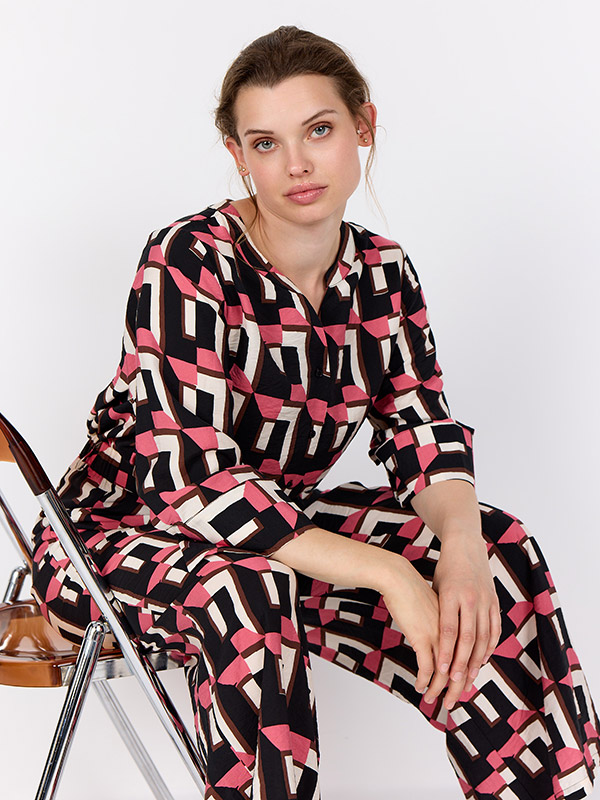 WA-SARENA - Plus Size Skjorte fra Wasabi Concept