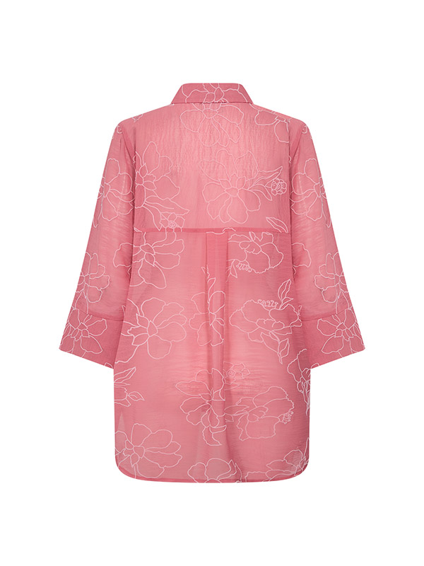 WA-SAHIFA - Plus Size Skjorte fra Wasabi Concept