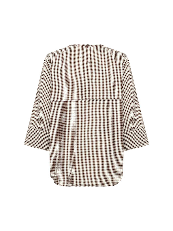 WA-SAINA - Plus Size Bluse fra Wasabi Concept