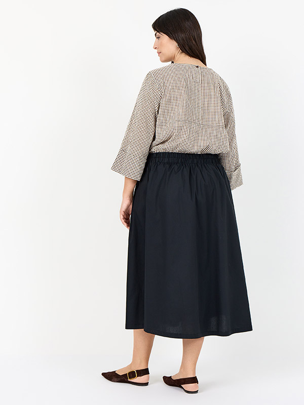 WA-SAINA - Plus Size Bluse fra Wasabi Concept