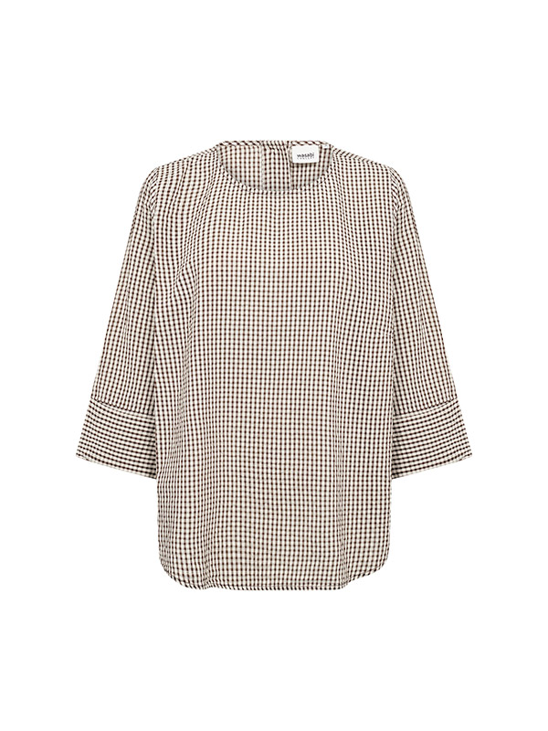 WA-SAINA - Plus Size Bluse fra Wasabi Concept