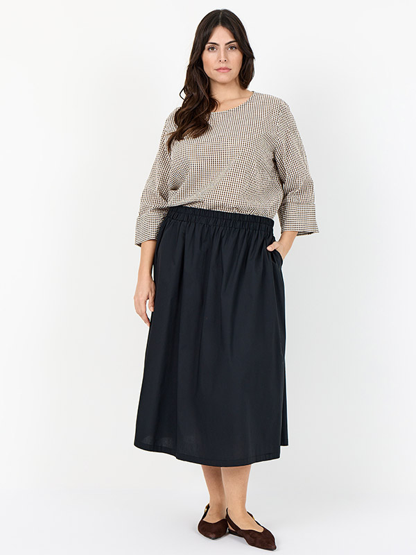 WA-SAINA - Plus Size Bluse fra Wasabi Concept