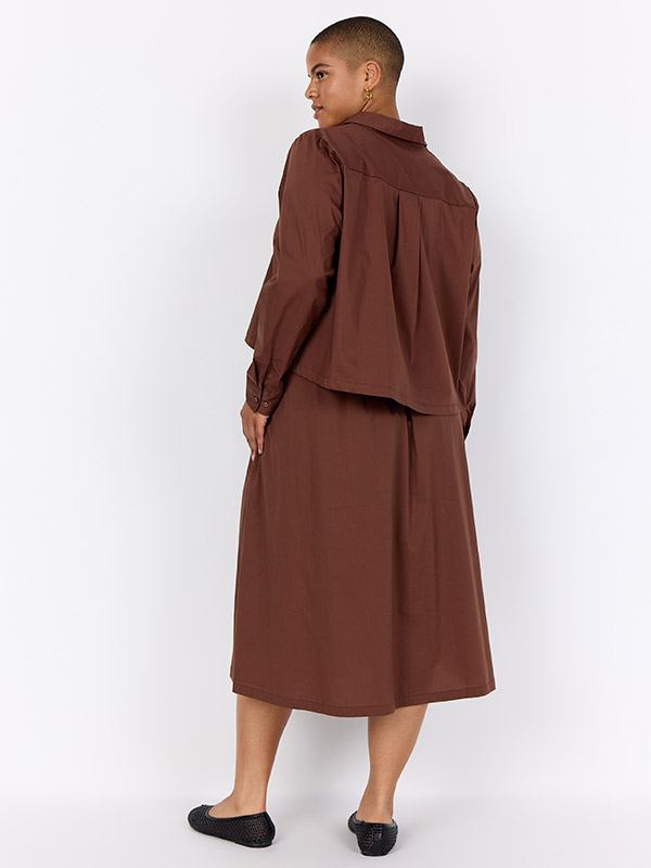 WA-SAGA - Plus Size Skjørt fra Wasabi Concept