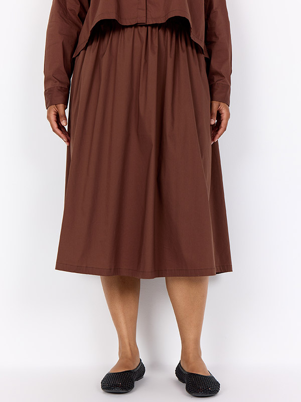 WA-SAGA - Plus Size Skjørt fra Wasabi Concept