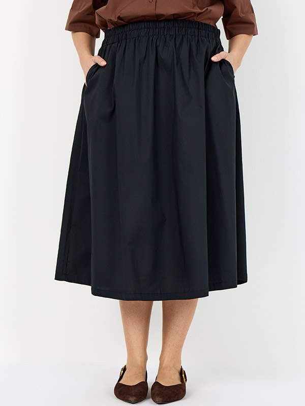 WA-SAGA - Plus Size Skjørt fra Wasabi Concept