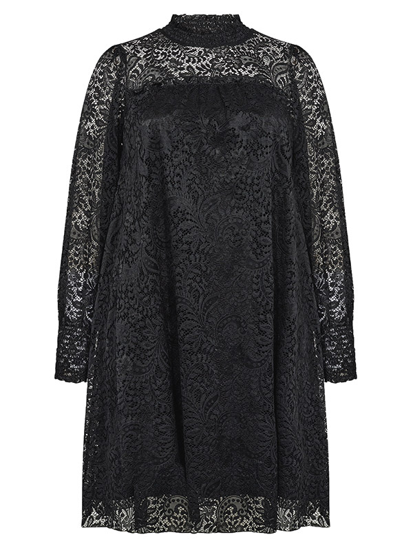 WA-KRISTIN - Plus Size Kjole fra Wasabi Concept
