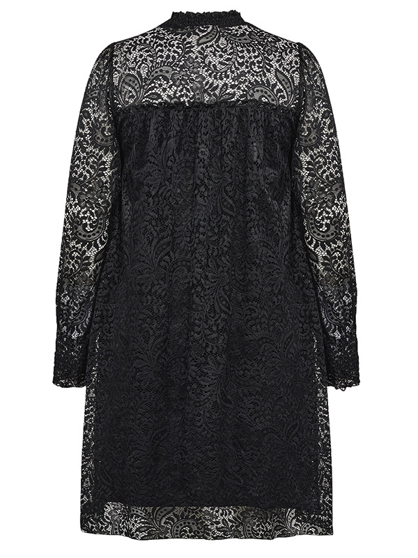 WA-KRISTIN - Plus Size Kjole fra Wasabi Concept