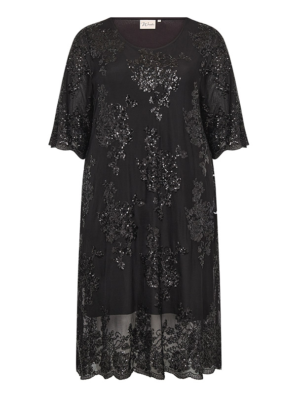 WA-SUNN - Plus Size Kjole fra Wasabi Concept