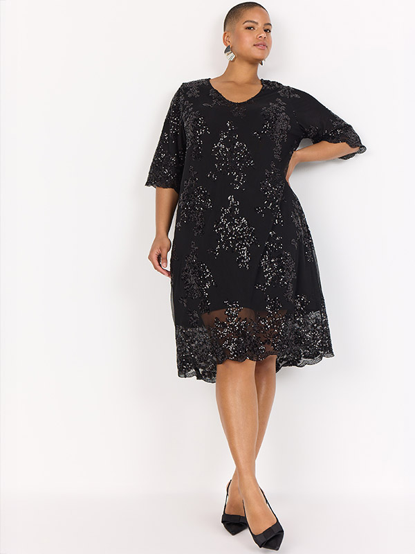 WA-SUNN - Plus Size Kjole fra Wasabi Concept