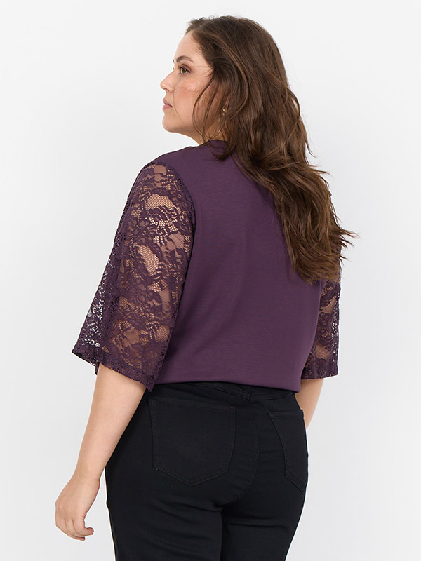 WA-SABINA - Plus Size Bluse fra Wasabi Concept