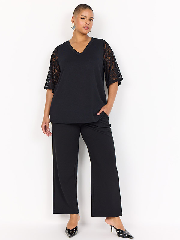 WA-SABINA - Plus Size Bluse fra Wasabi Concept