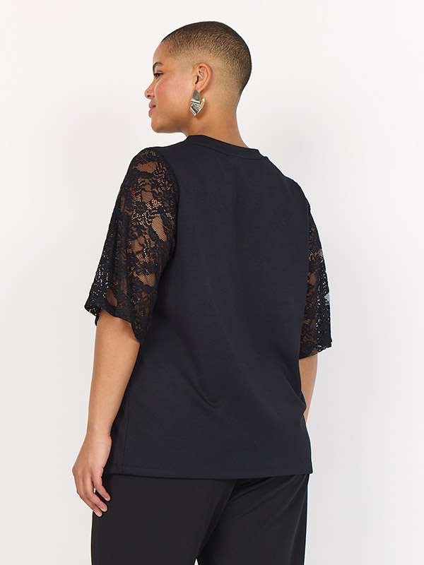 WA-SABINA - Plus Size Bluse fra Wasabi Concept