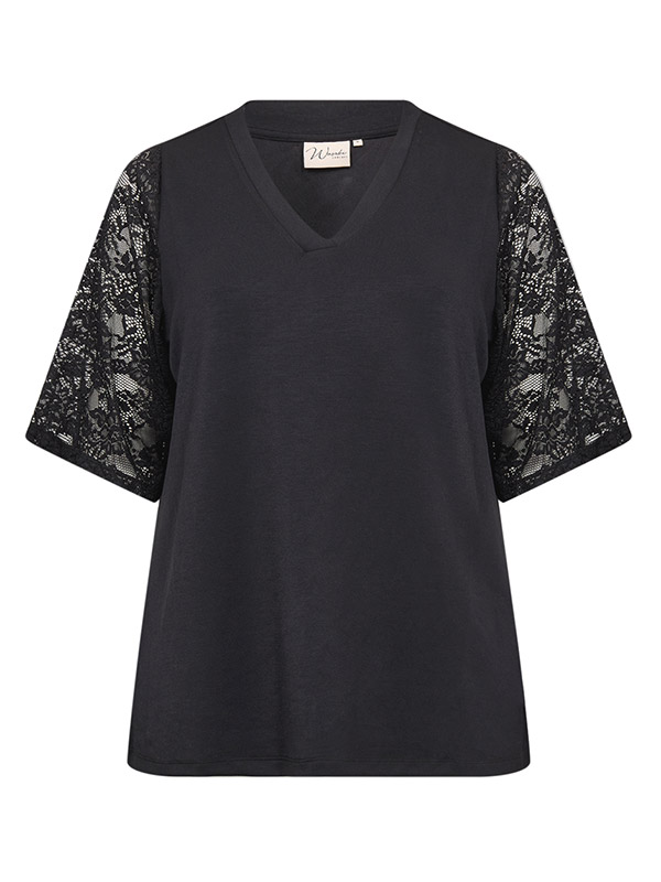 WA-SABINA - Plus Size Bluse fra Wasabi Concept