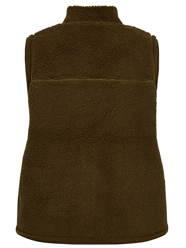 WA-NETTIE - Plus Size Vest fra Wasabi Concept