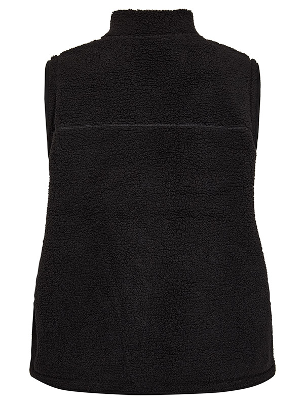 WA-NETTIE - Plus Size Vest fra Wasabi Concept