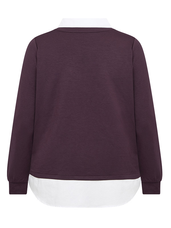 WA-SABINA - Plus Size Bluse fra Wasabi Concept