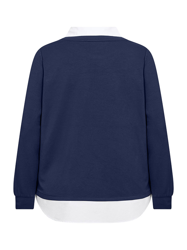 WA-SABINA - Plus Size Bluse fra Wasabi Concept